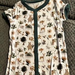 BAMBOO ROMPER/SHORTY